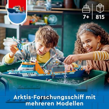 LEGO 60368 Kutup Keşif Gemisi - Yeni.
