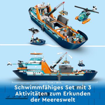 LEGO 60368 Kutup Keşif Gemisi - Yeni.