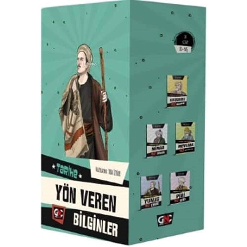 Tarihe Yön Veren Bilginler (10 Kitap Takım)
