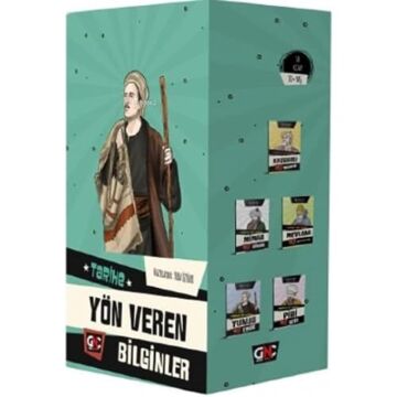 Tarihe Yön Veren Bilginler (10 Kitap Takım)