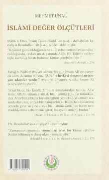 İslami Değer Ölçütleri