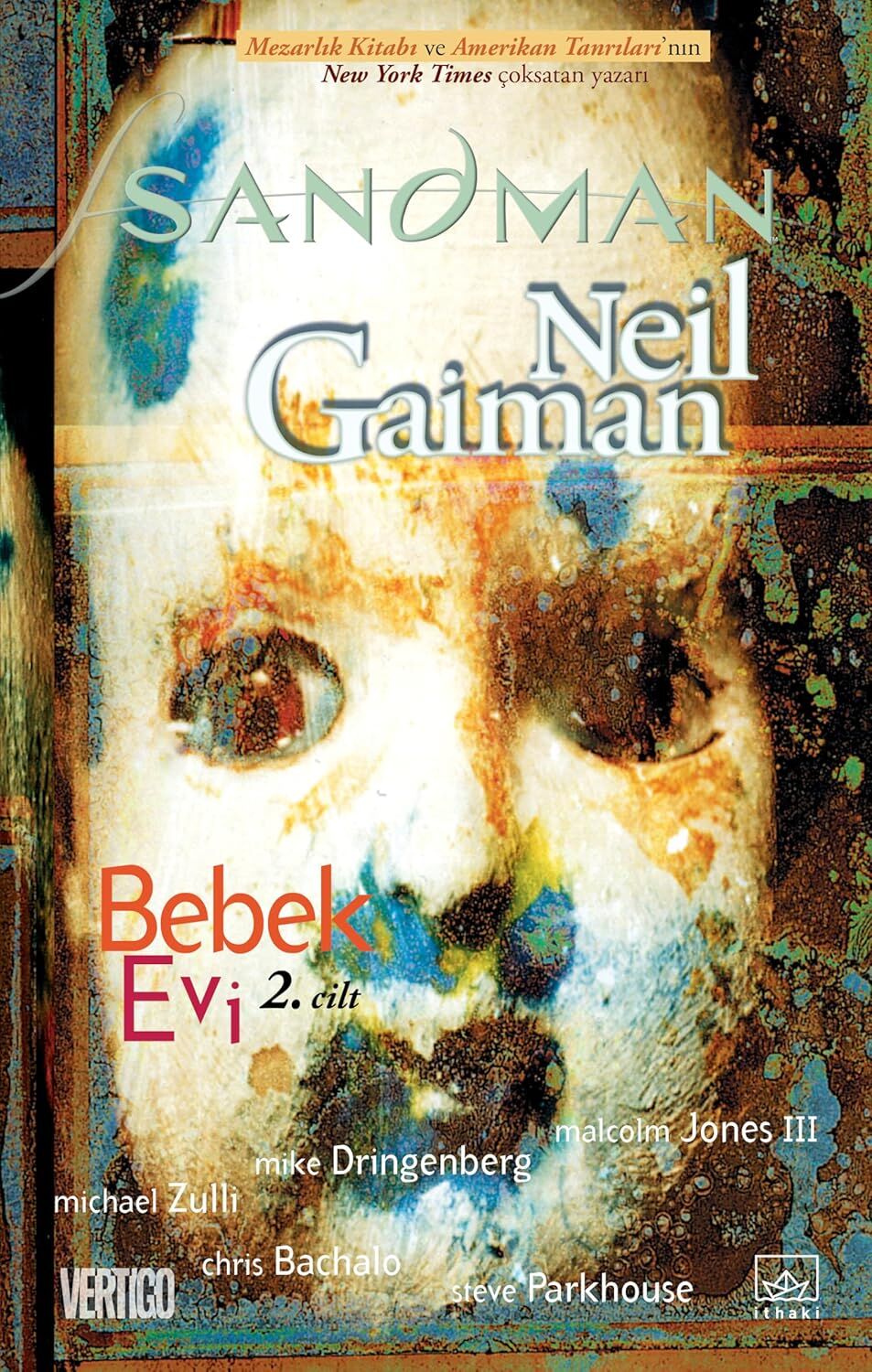 Sandman 2 Bebek Evi: Sandman 2. Cilt