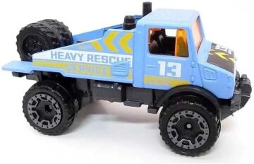 Hot Wheels Mercedes-Benz Unimog 1300L HW Haulers 4/5 (61/250) HKJ99 Short Card Mattel 2023 + Blister & Kart Koruyucu Paketi Friki Maymun