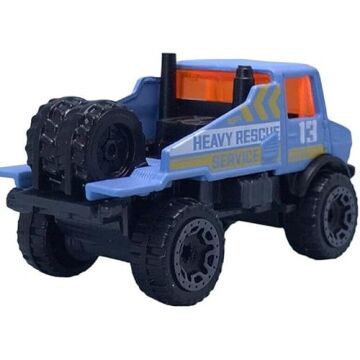 Hot Wheels Mercedes-Benz Unimog 1300L HW Haulers 4/5 (61/250) HKJ99 Short Card Mattel 2023 + Blister & Kart Koruyucu Paketi Friki Maymun