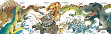 Big Book of Dinosaurs: 1