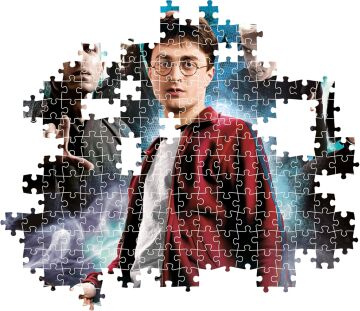 Clementoni 39710 Harry Potter Potter-1000 parçalı yapboz, yetişkinler için, İtalya'da üretilmiştir, çok renkli