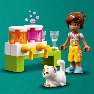 LEGO Friends Sosisli Sandviç Arabası 42633-4 Yaş ve Üzeri Çocuklar için Mini Bebek İçeren Yaratıcı Oyuncak Yapım Seti (100 Parça)