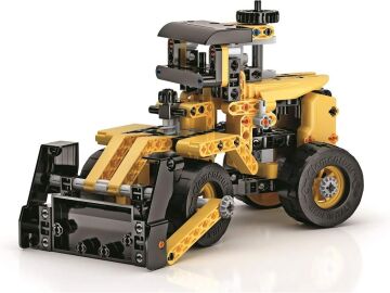 Mekanik Laboratuvarı Buldozer Renkli 6+