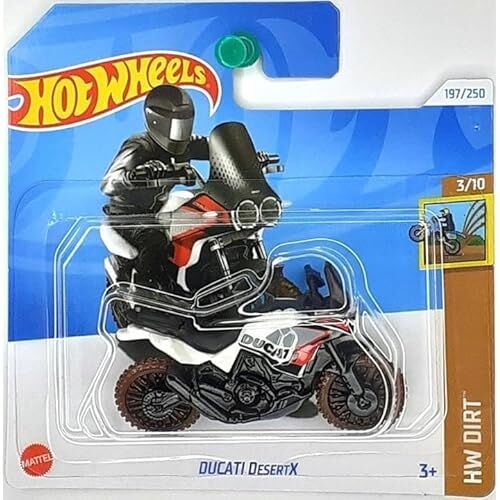 Hot Wheels Tekli Arabalar DUCATI DESERTX HTB26