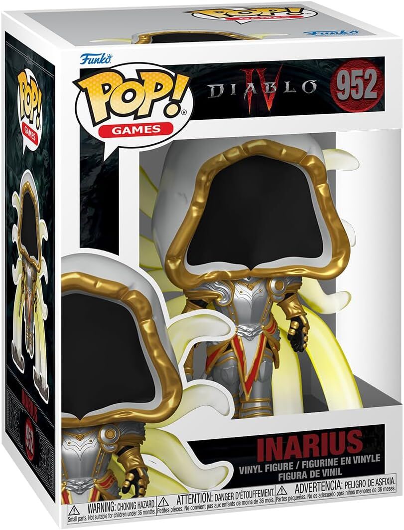 Funko Pop Oyunları: Diablo IV - Inarius