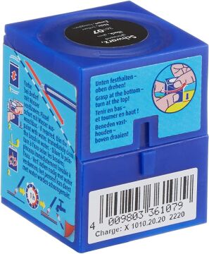 Revell - Su Bazlı Maket Boyası Siyah Parlak 18 Ml (36107)