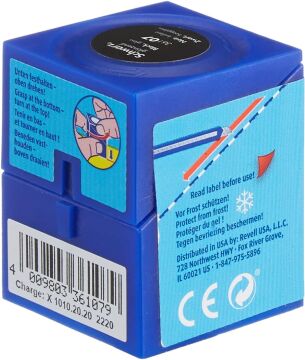 Revell - Su Bazlı Maket Boyası Siyah Parlak 18 Ml (36107)