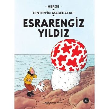 Tenten'in Maceraları 10 - Esrarengiz Yıldız