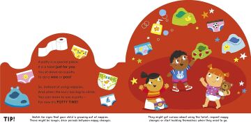 It's Potty Time!: Say ''goodbye'' to nappies with this potty-training book