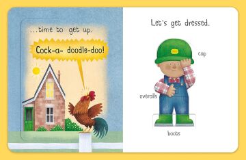 Busy Day: Farmer: An action play book