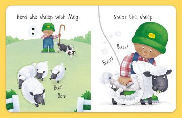 Busy Day: Farmer: An action play book