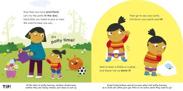 It's Potty Time!: Say ''goodbye'' to nappies with this potty-training book