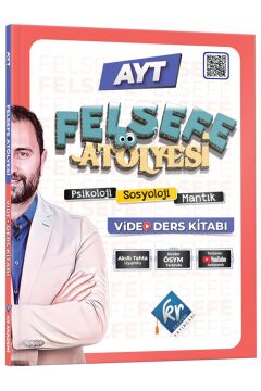 Felsefe Atölyesi AYT Felsefe Video Ders Kitabı