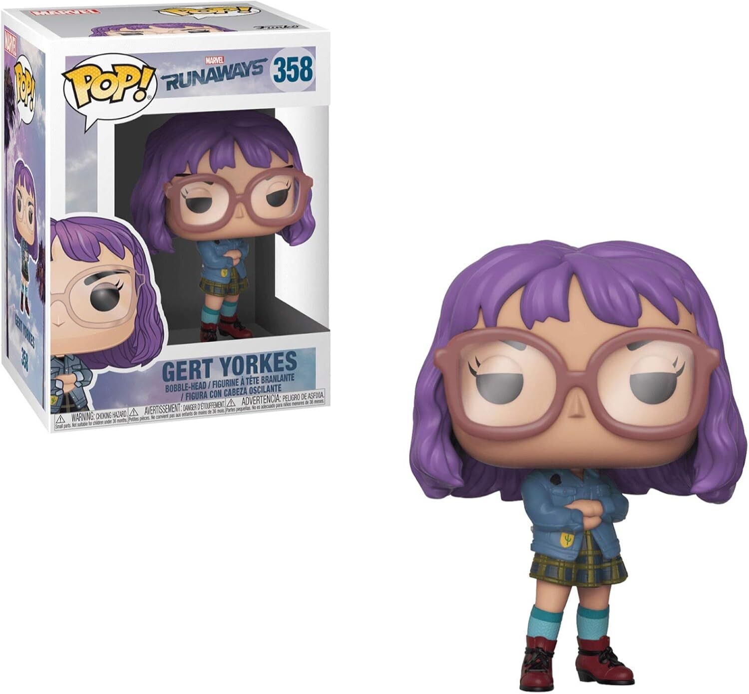 POP! Marvel Runaways Gert Yorkes