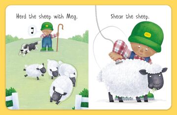 Busy Day: Farmer: An action play book