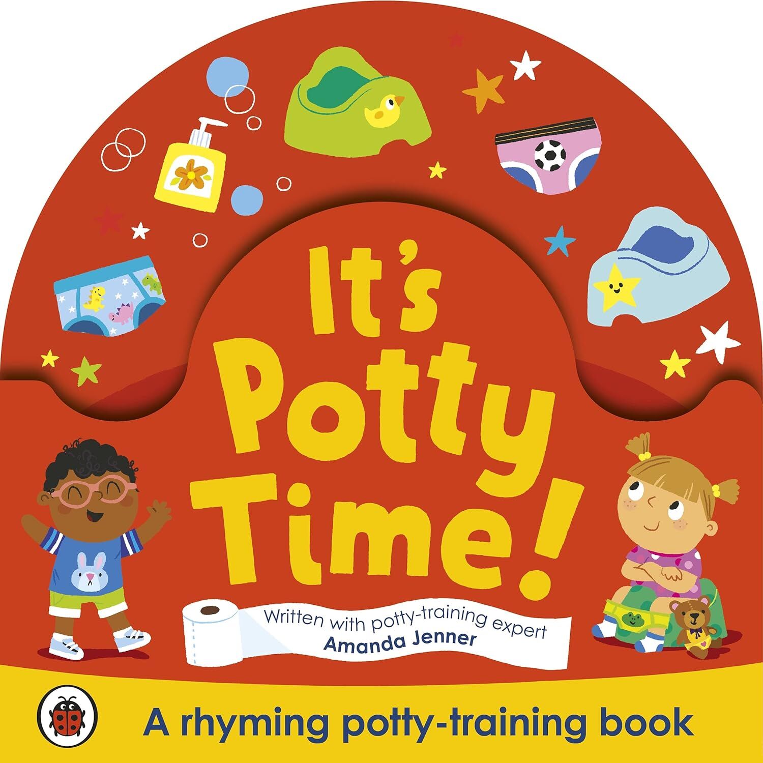 It's Potty Time!: Say ''goodbye'' to nappies with this potty-training book