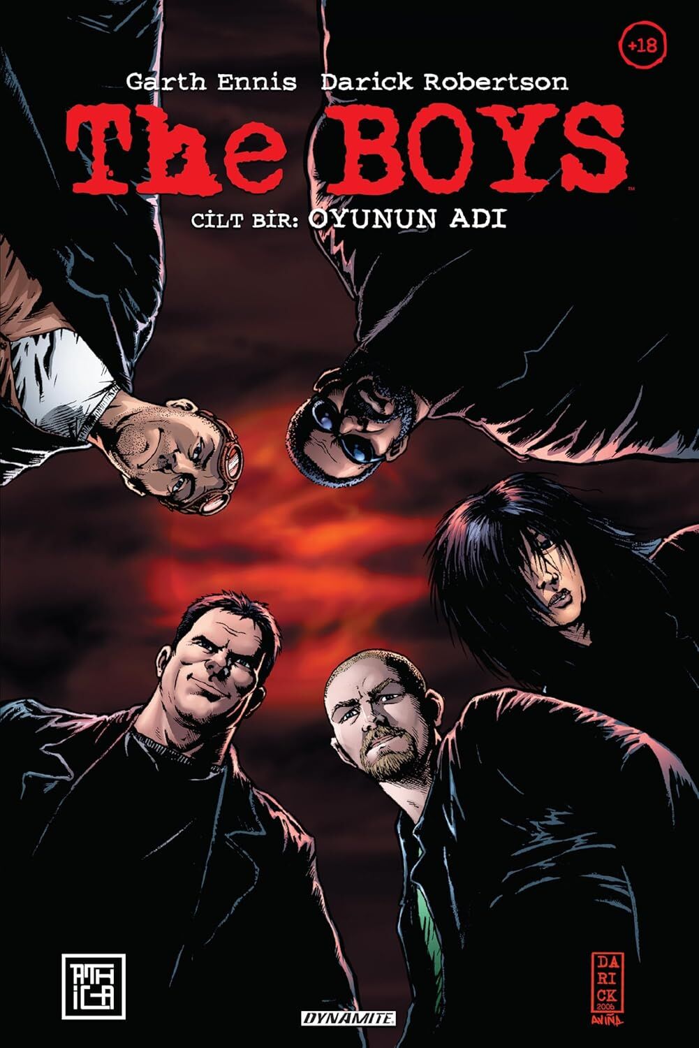 The Boys 1: Oyunun Adı