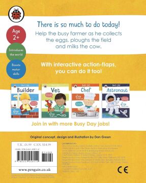 Busy Day: Farmer: An action play book
