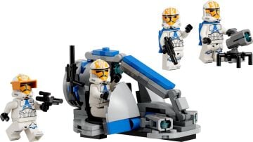 LEGO® Star Wars™ 332. Ahsoka'nın Klon Trooper’ı Savaş Paketi 75359-6 Yaş ve Üzeri Star Wars Hayranı Çocuklar için Yaratıcı Oyuncak Yapım Seti (108 Parça)