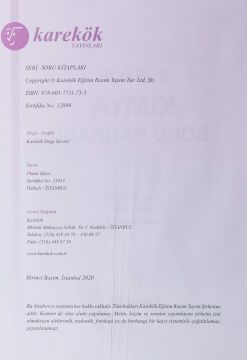 Karekök 9. Sınıf Kimya Soru Bankası (Yeni)
