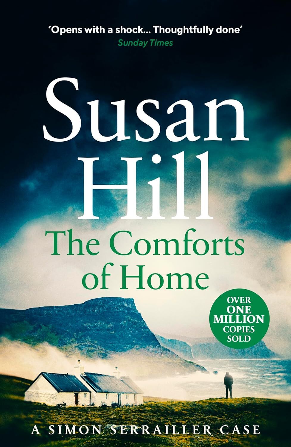 The Comforts of Home: Simon Serrailler Book 9: Discover book 9 in the bestselling Simon Serrailler series